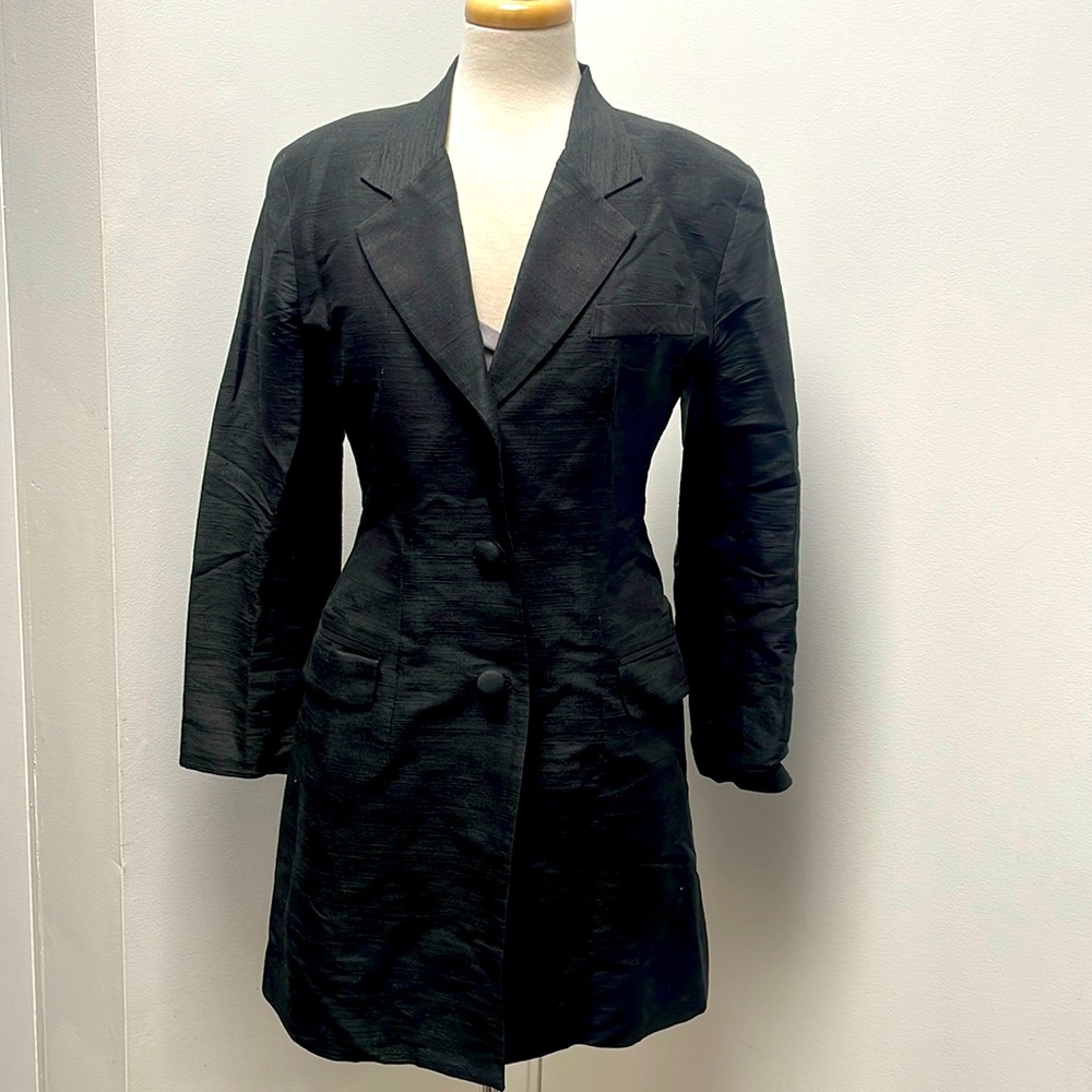 CUSTOM THAI SILK BLAZER